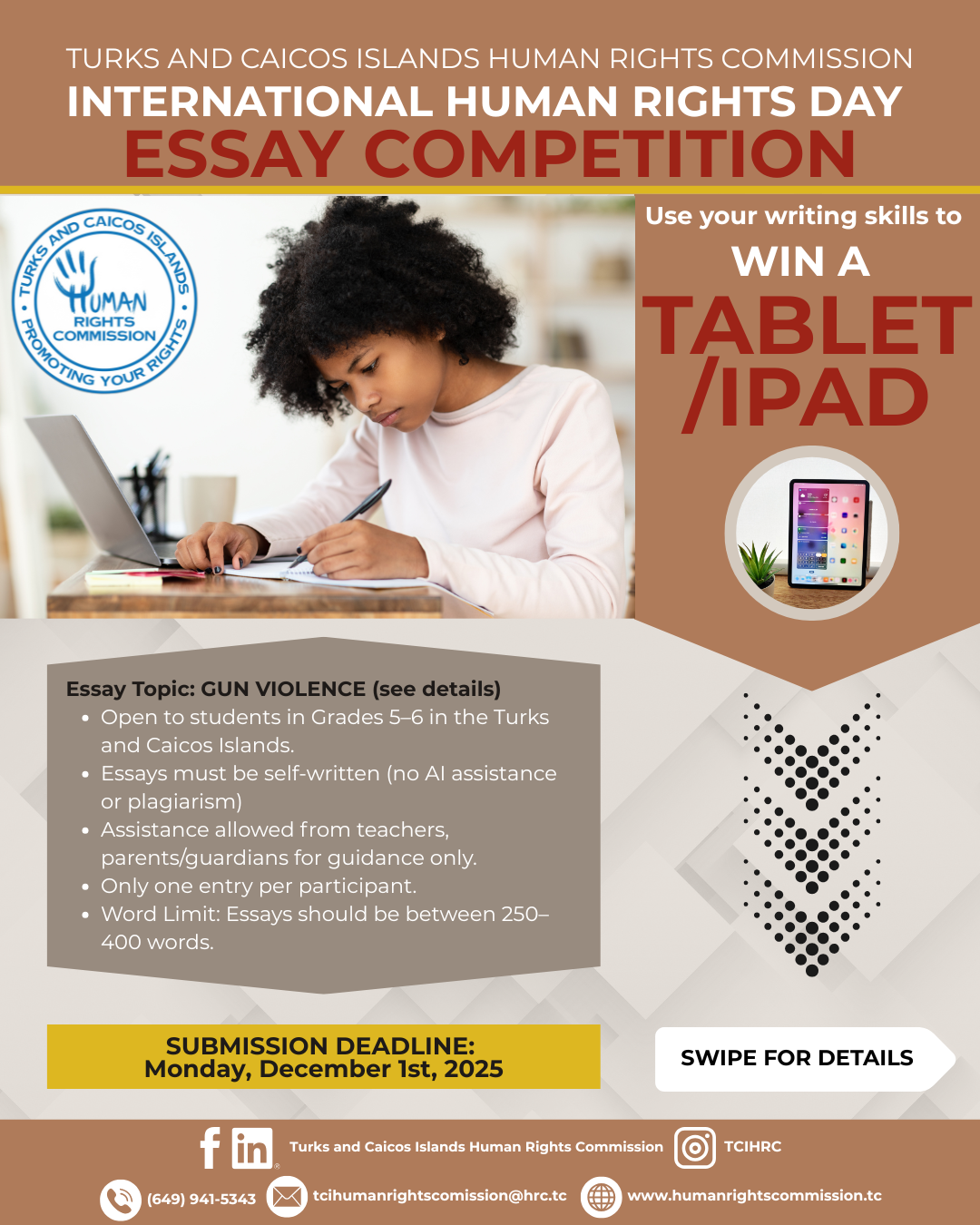 IHRD ESSAY Cover - Competition
