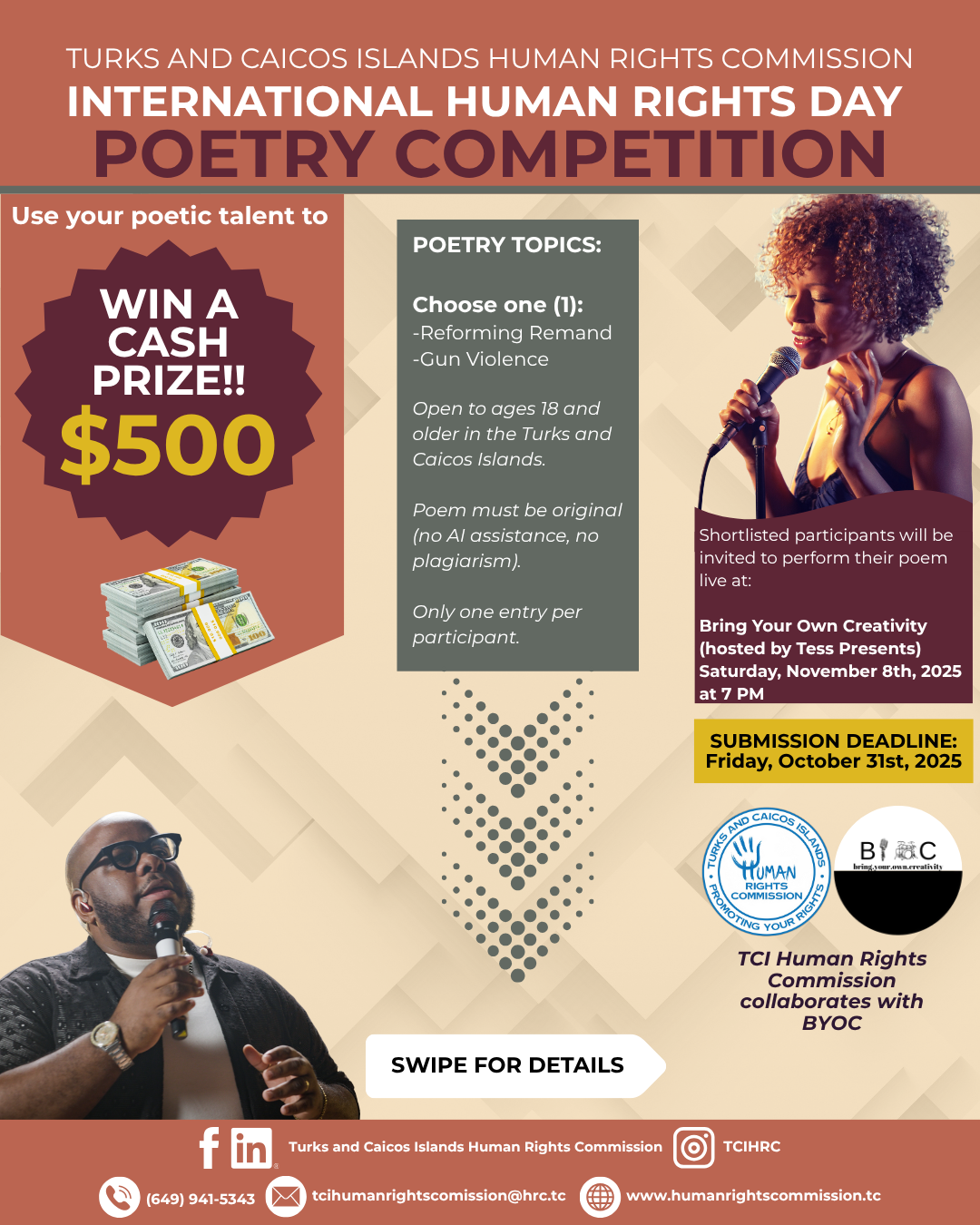 IHRD POETRY Cover - Competition