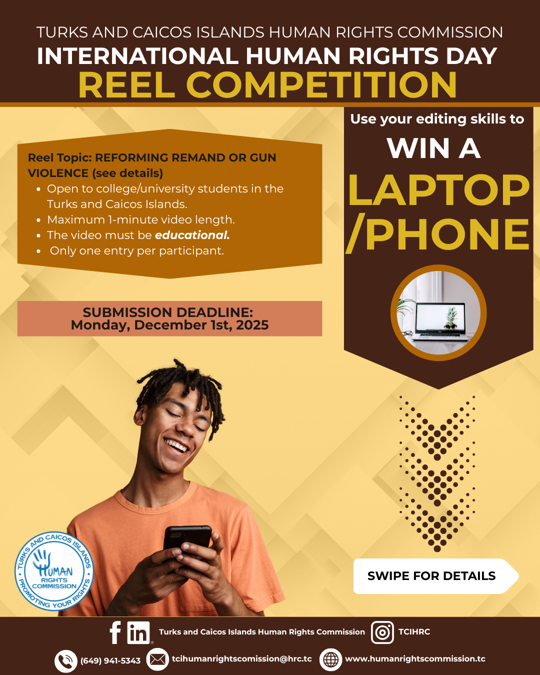 IHRD REEL Cover - Competition