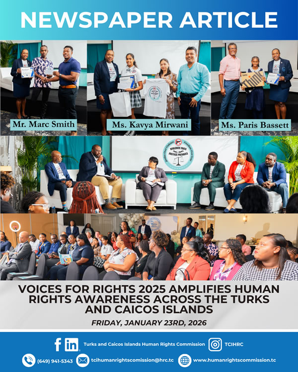 2025 Voices For Rights - Article Cover